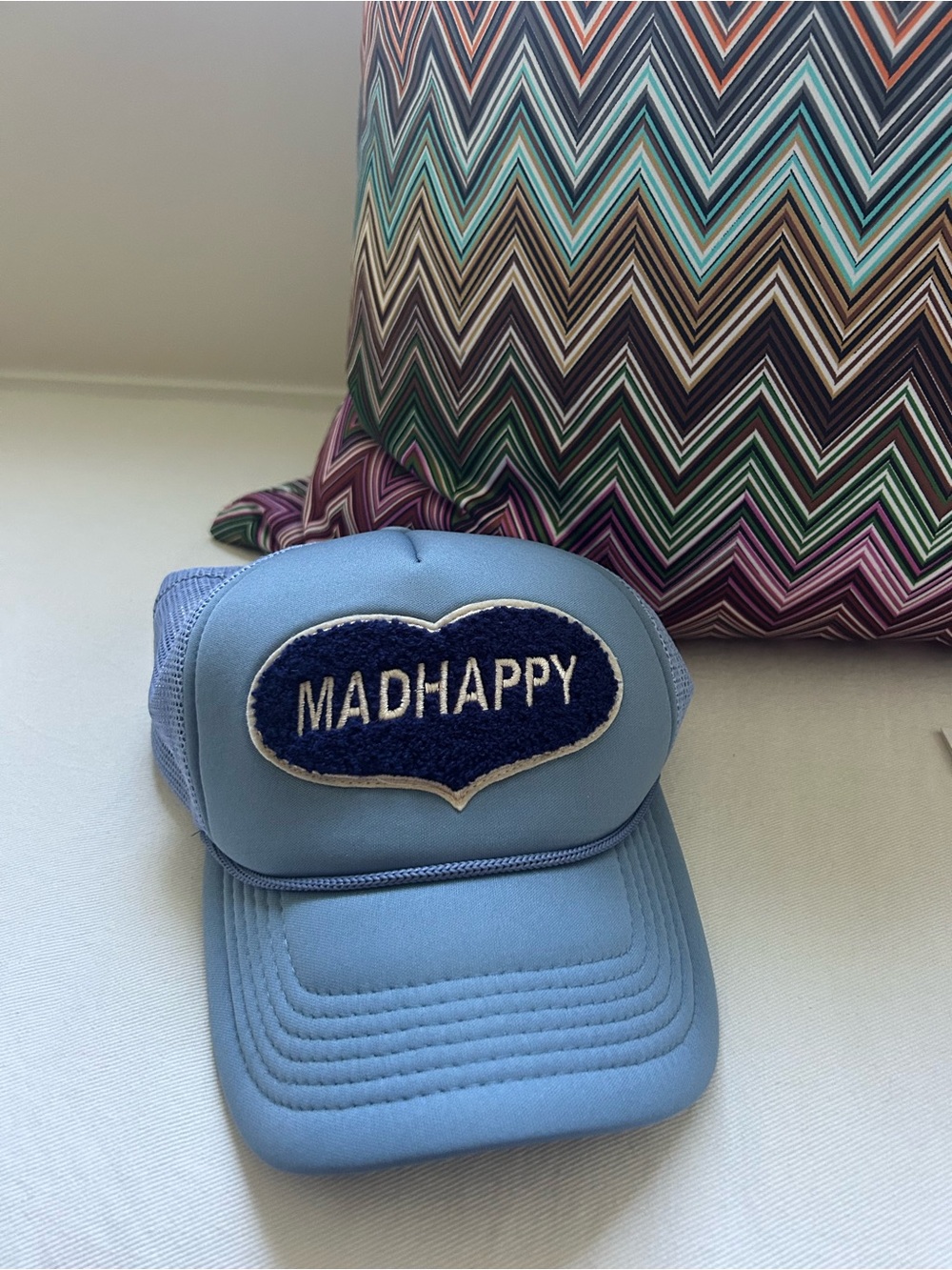 Madhappy Light Blue Trucker Hat